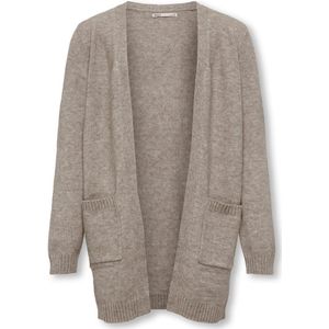 ONLY KOGLESLY L/S OPEN CARDIGAN KNT NOOS Meisjes Vest - Maat 158/164