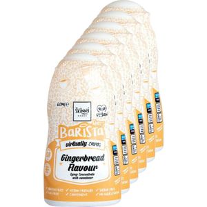 Skinny Food Co | Sugar Free Barista Shot | Gingerbread | 6 stuks | 6 x 60 ml