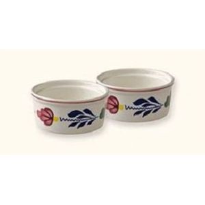 Royal Boch Boerenbont Ramekin - Ø9,5cm - set van 2 stuks