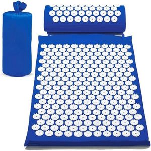 Spijkermat - Ontspannend en Therapeutisch - Voor Rug, Nek en Schouders - Stimuleert Bloedsomloop en Verlicht Spanning - Wellness en Zelfzorg Thuis - Comfortabel en Effectief Design