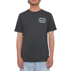Volcom Saxy Cat Standard T-shirt - Stealth