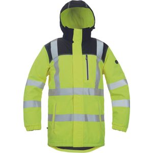 Cerva KNOXFIELD HVPS WINT.parka 03010557 - Geel - XL