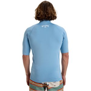 2025 Billabong Heren Waves All Day Korte Mouw Lycra Vest -