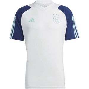 adidas - Ajax Amsterdam Tiro 23 Training Voetbalshirt Core White - Maat XXL