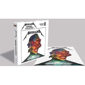 Metallica Puzzel Hardwired To Self-Destruct 500 stukjes Multicolours