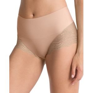 Spanx Undie-Tectable Lace Hi Hipster - Soft Nude - Maat M