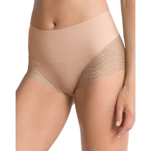 Spanx Undie-Tectable Lace Hi Hipster - Soft Nude - Maat S