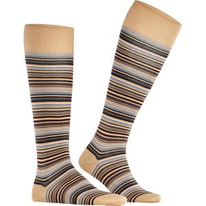FALKE Microblock heren kniekousen - beige (country)