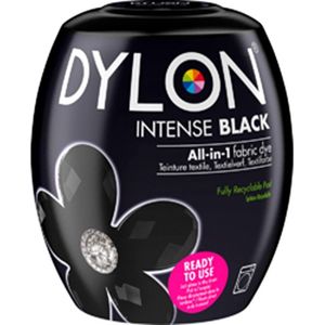 3x Dylon Textielverf Intense Black 350 gr