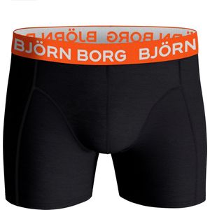 Björn Borg Cotton Stretch boxers - heren boxers normale lengte (3-pack) - multicolor - Maat: M