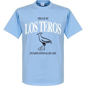 Uruguay Rugby T-Shirt - Lichtblauw - XXL