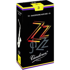 Vandoren Alt Saxofoon ZZ Rieten - 10 Stuks Verpakking - Dikte 2.0