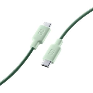 Cellularline 8018080433245 USB-kabel 1 m USB C Groen