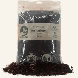SYBASoil Terrarium mix 5L - Turfvrije Potgrond Mix - ABG Mix
