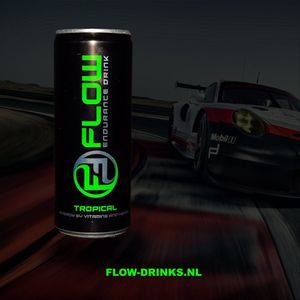 Flow Endurance Drink (Tray van 24 blikjes)