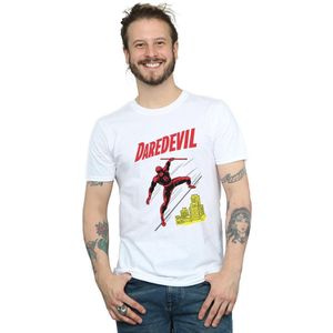 Marvel Heren Daredevil Rooftop T-Shirt