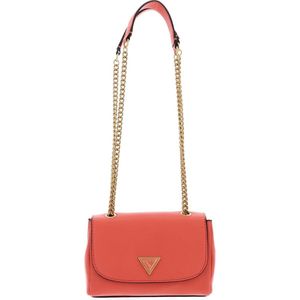 GUESS Schoudertas Cosette Mini Convertible XBody Flap Orange Oranje
