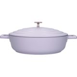 MasterClass Braadpan Lavender 28 cm / 4 Liter - Gegoten aluminium met anti-aanbaklaag