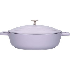 MasterClass Braadpan Lavender 28 cm / 4 Liter - Gegoten aluminium met anti-aanbaklaag