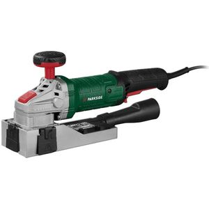 PARKSIDE® Lakfrees 720 W - Toerental: 10.000 tpm - Freeshoogte: 27,6 mm - Snijcirkel: 80 mm - Ideaal voor grote oppervlakken zoals bij meubels - Ook voor de bewerking van onbehandeld hout