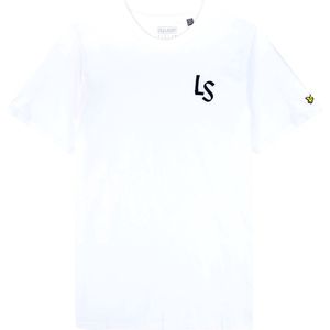LYLE & SCOTT - Ls logo T-shirt - wit