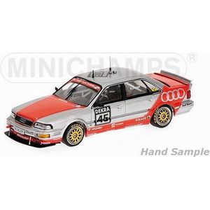 Audi V8 DTM #45 H. Haupt 1992 - 1:43 - Minichamps