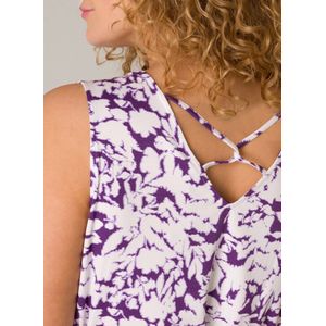 YESTA Lavera Essential One pieces - Purple/Multi-Colour - maat 1(48)