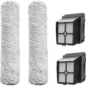 Tineco - accessoire set (2x Hepa & 2x borstels) - voor FLOOR ONE S7 Premium vloerreiniger