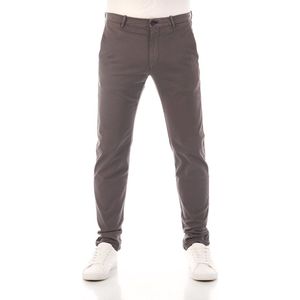 Joop! Heren Chino Broek Steen slim Bruin 30W / 34L Volwassenen