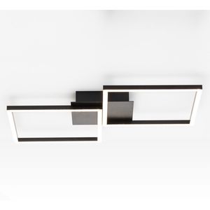 Design plafondlamp met geïntegreerde LEDs dimbaar - Luxton