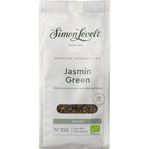 Simon Lévelt | Jasmin Green Premium Organic Tea - 90g losse thee
