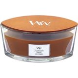 WoodWick Heartwick Flame Ellipse Geurkaars - Humidor