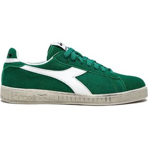 Diadora Game L Low Suede Green Peppermint