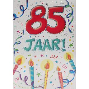 Kaart - That funny age - 85 jaar - TFA107