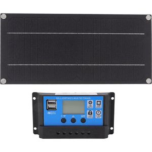Zonnepaneel Kit 600W 18V Solar Oplaadpaneel 100A Acculader Controller - Trickle Charging Kit Outdoor Farming .