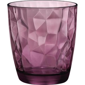 Bormioli Rocco Diamond Tumbler - 39 cl - Paars - 6 stuks