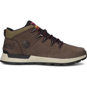 Timberland Sprint Trekker Mid Lace Sneakers Heren Bruin