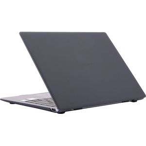 Mobigear Laptophoes geschikt voor Huawei MateBook X Pro (2019) Hoes Hardshell Laptop Case | Mobigear Matte - Zwart