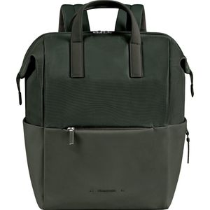 Samsonite rugzak - 4PACK laptopruzak Squared model 14 inch - Forest Green - 20 l - 0.9 kg