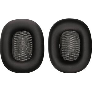 kwmobile 2x oorkussens geschikt voor Apple AirPods Max - Earpads voor koptelefoon in zwart