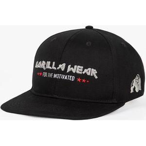 Gorilla Wear Wayne Snapback Pet - Zwart