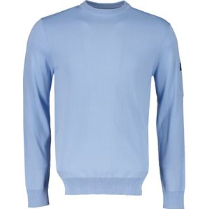 Hensen Pullover - Slim Fit - Blauw - XXL