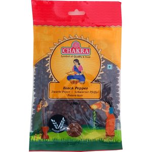 Chakra - Zwarte Peper - Black Pepper - 3x 100 g