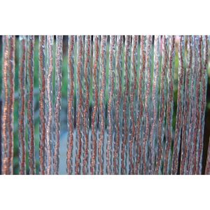 Vliegengordijn Merano 1, 100x230 cm, bruin