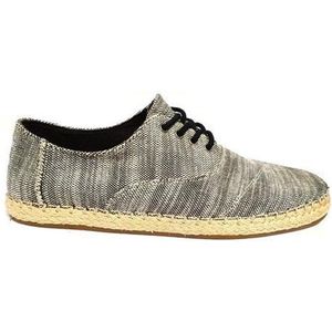 Toms Camino Veterschoen10007961 Light Grey Woven Maat 46