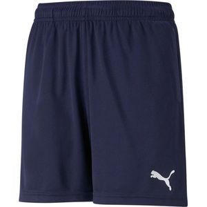 Puma TeamRISE  Sportbroek - Maat 152  - Unisex - navy