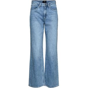 Vero Moda Tessa Straight Fit Ra339 Jeans Met Hoge Taille Blauw 27 / 34 Vrouw