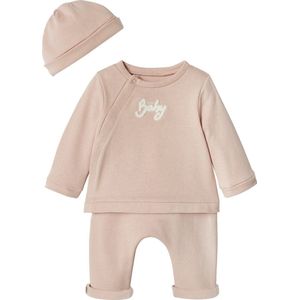 Vertbaudet 3-delige babyset in fleece