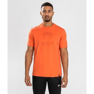 Venum Classic T-shirt Katoen Oranje maat XL