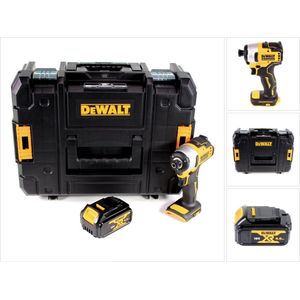 DeWalt DCF 809 NT accu-slagmoersleutel 18 V Brushless Li-Ion in T-STAK doos + 1 x 4.0 Ah accu - zonder oplader